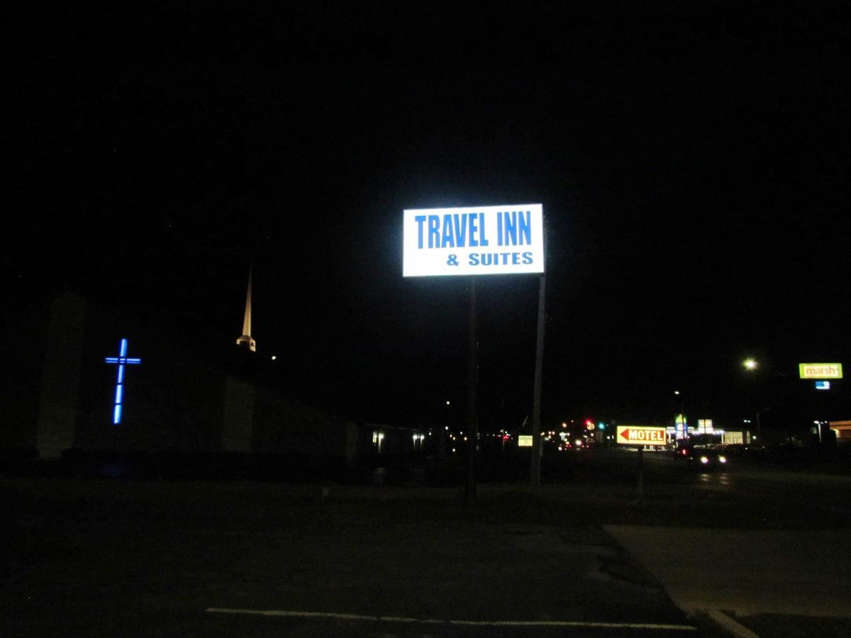 Travel Inn & Suites Frankfort Exterior foto